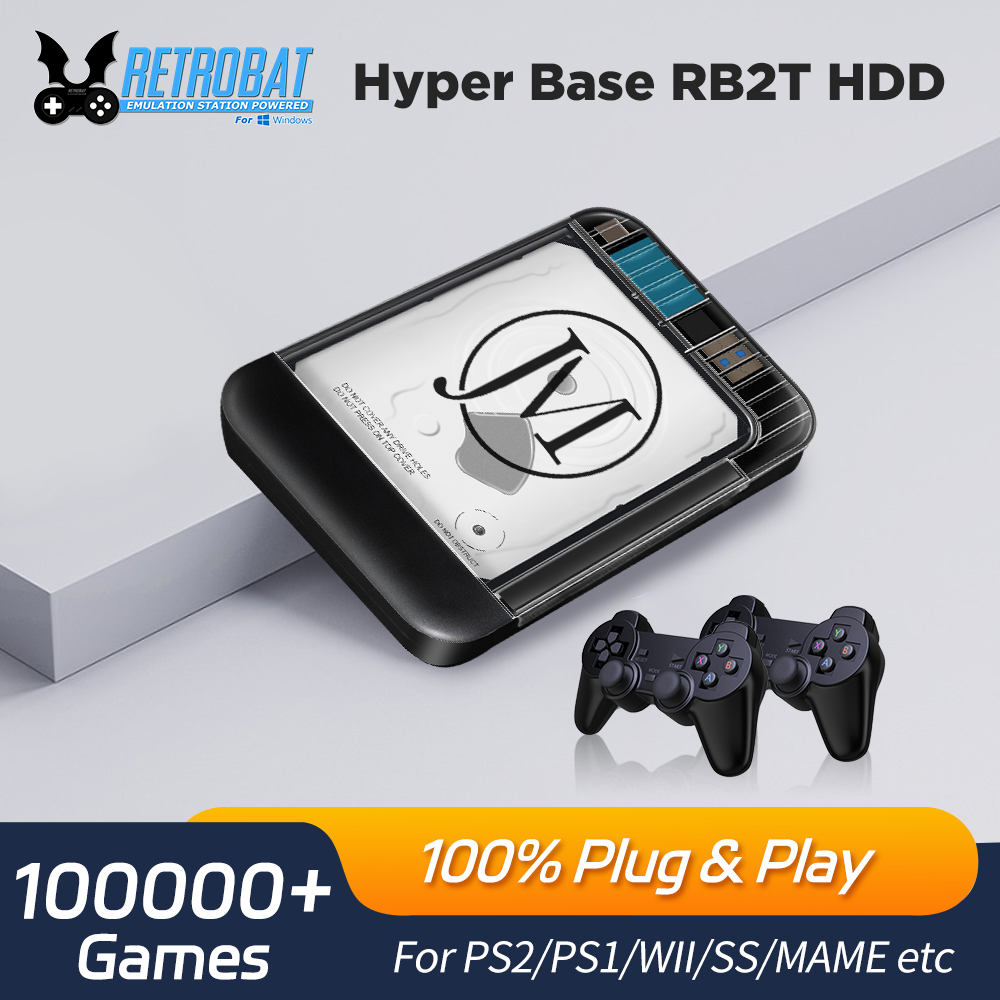Retro Gaming Ps2 - Retrobat – jeu vidéo Portable avec