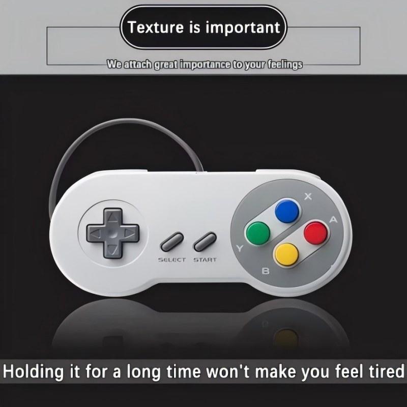 Retro Gaming For Windows - Manette de jeu USB rétro, contrôleur
