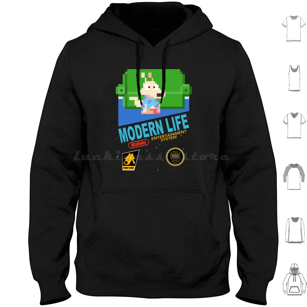 Retro Gaming Life - Vie moderne sweats à capuche à