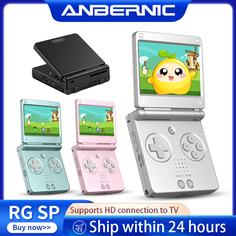 Retro Gaming Download - Console de jeu portable rétro Anbernic