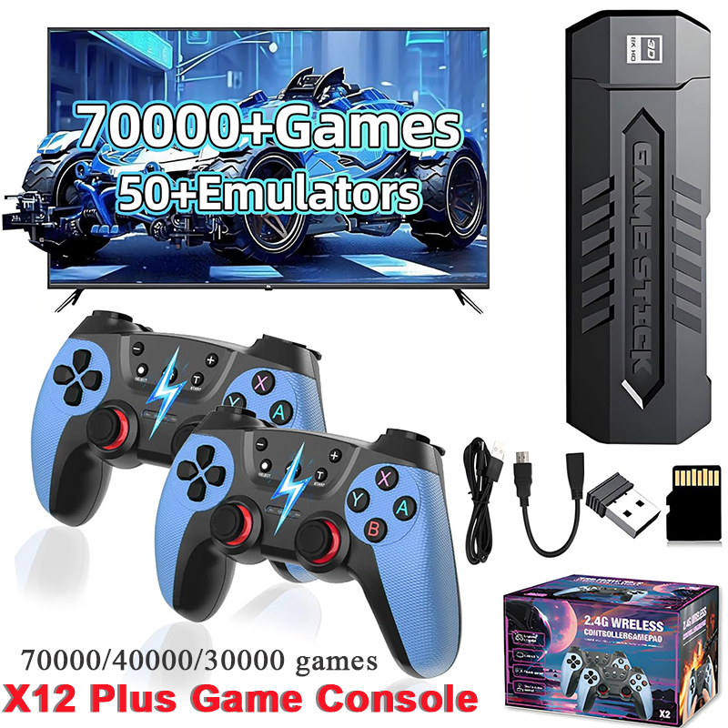 Retro Gaming Ps2 - Manette de jeu rétro X2 avec