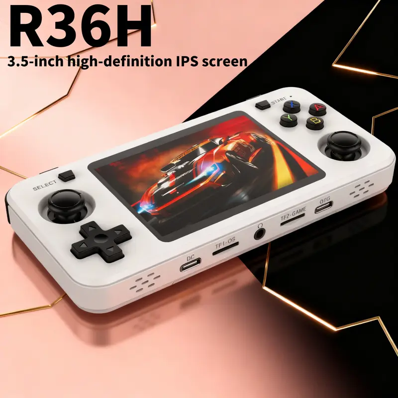 Retro Gaming Life - Console de jeu rétro R36H, 23