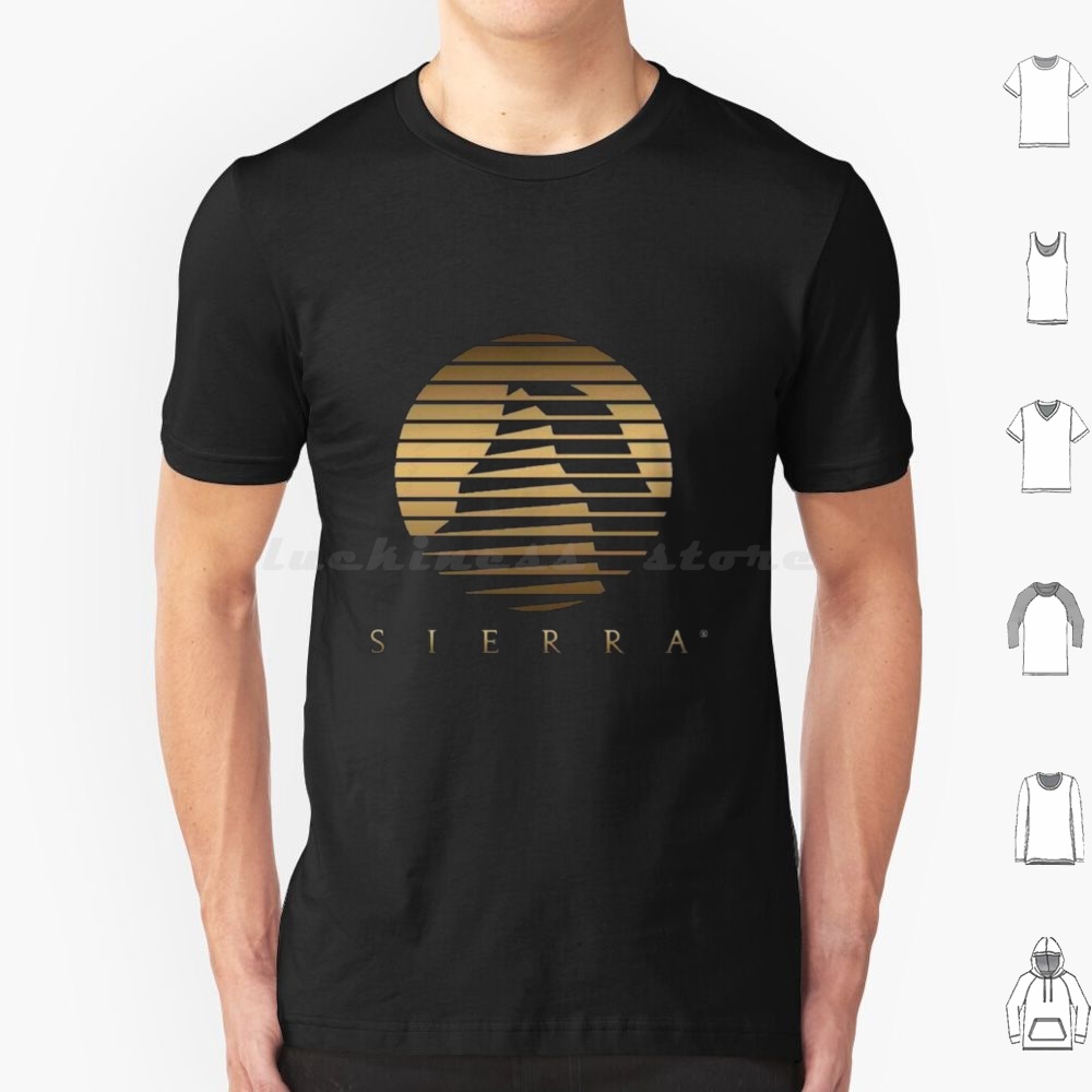 Retro Gaming Life - Sierra Logo t-shirt 6xl coton Cool