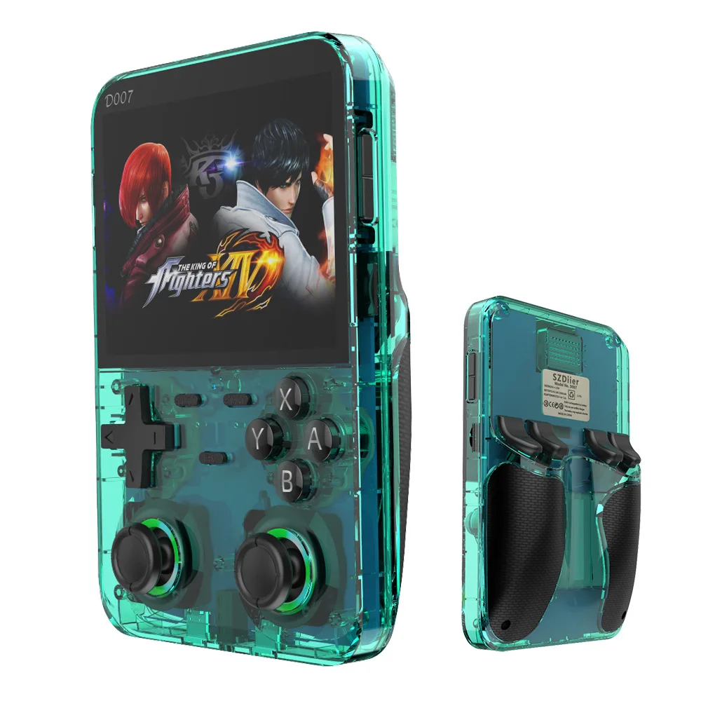 Console Retro Gaming Portable - D007 Consoles de jeux vidéo portables