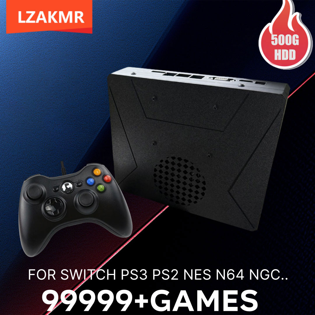 Retro Gaming Ps2 - Console de jeu rétro LZAKMR S1,