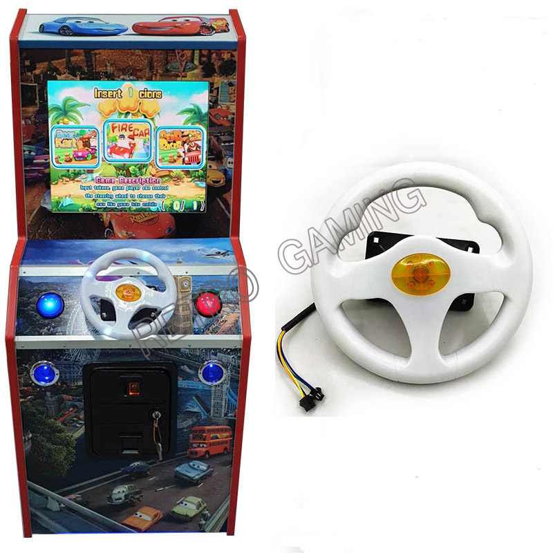 Retro Gaming Shop - Volant pour voiture de course 31