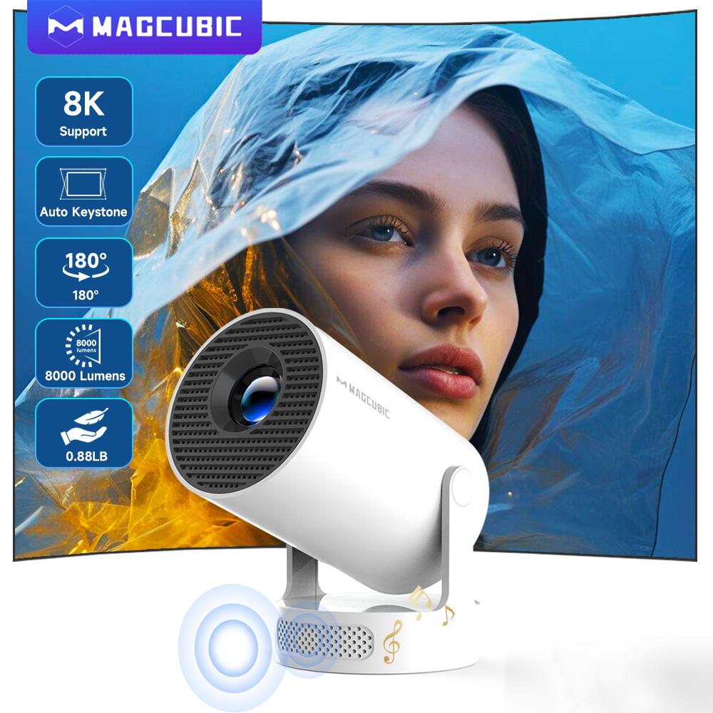 Retro Gaming Projector - Magcubic 8K HY300 Pro + projecteur