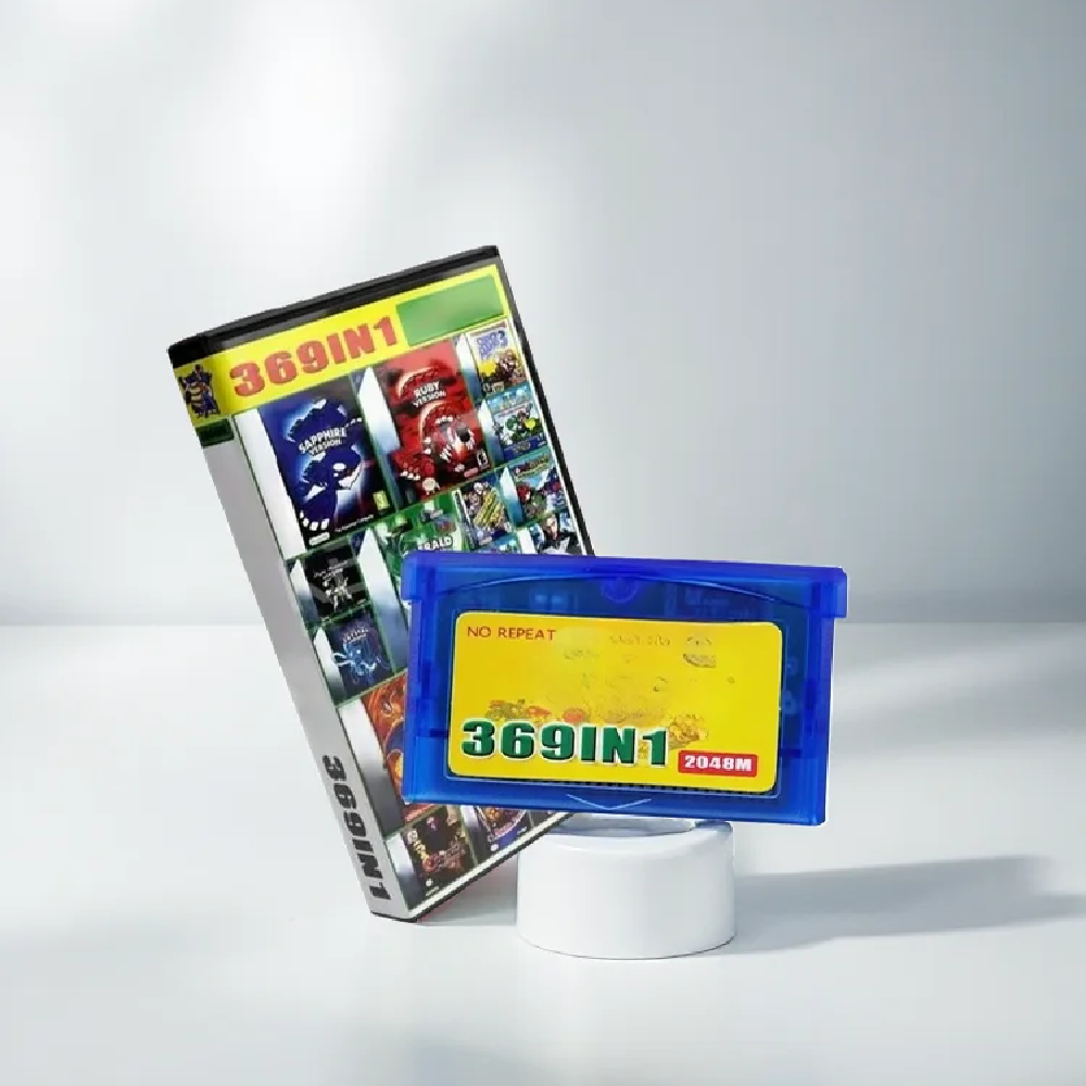 Retro Gaming Download - Cartouche de jeu GBA 369 en