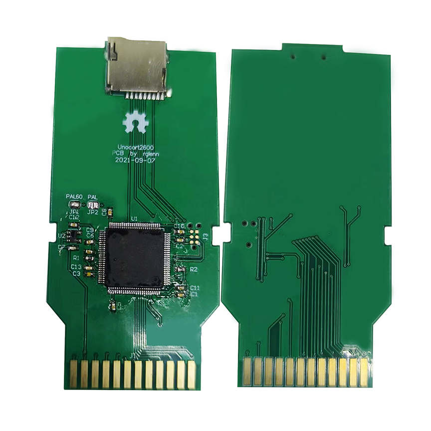 Retro Gaming Expo - Atari 2600 Flashcard V2-Cartouche de console