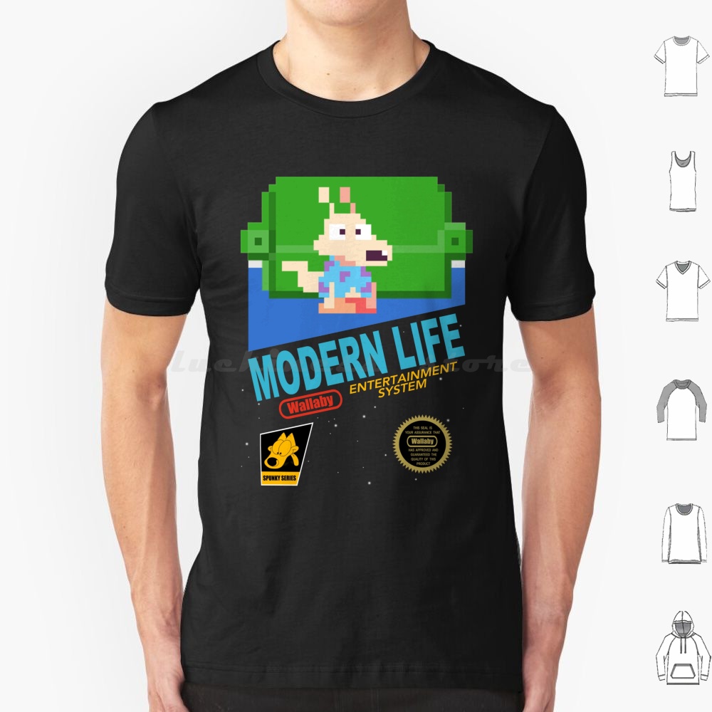 Retro Gaming Life - Vie moderne t-shirt 6xl coton Cool