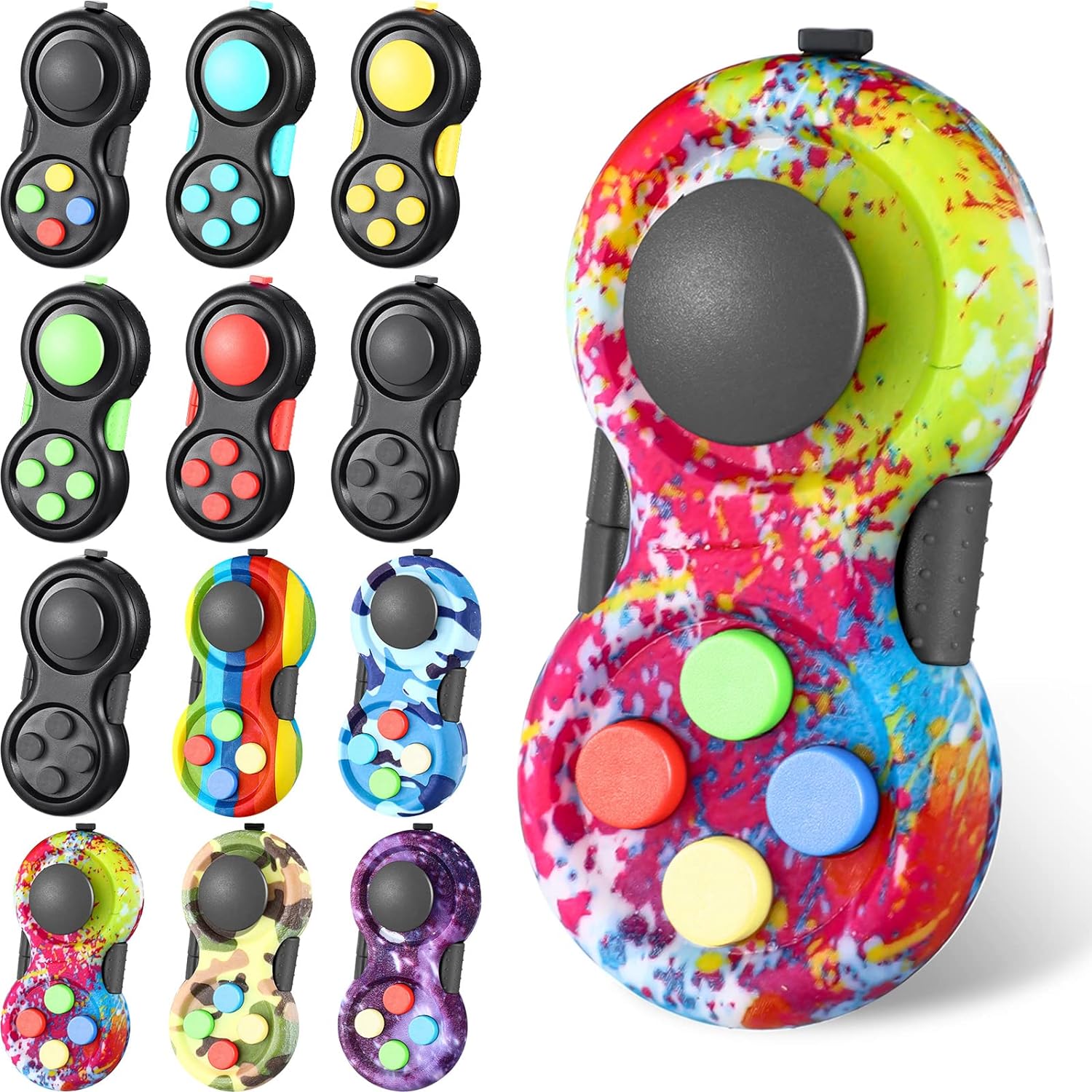 Console Retro Gaming Portable - Fidget Pad rétro classique Fidget contrôleur
