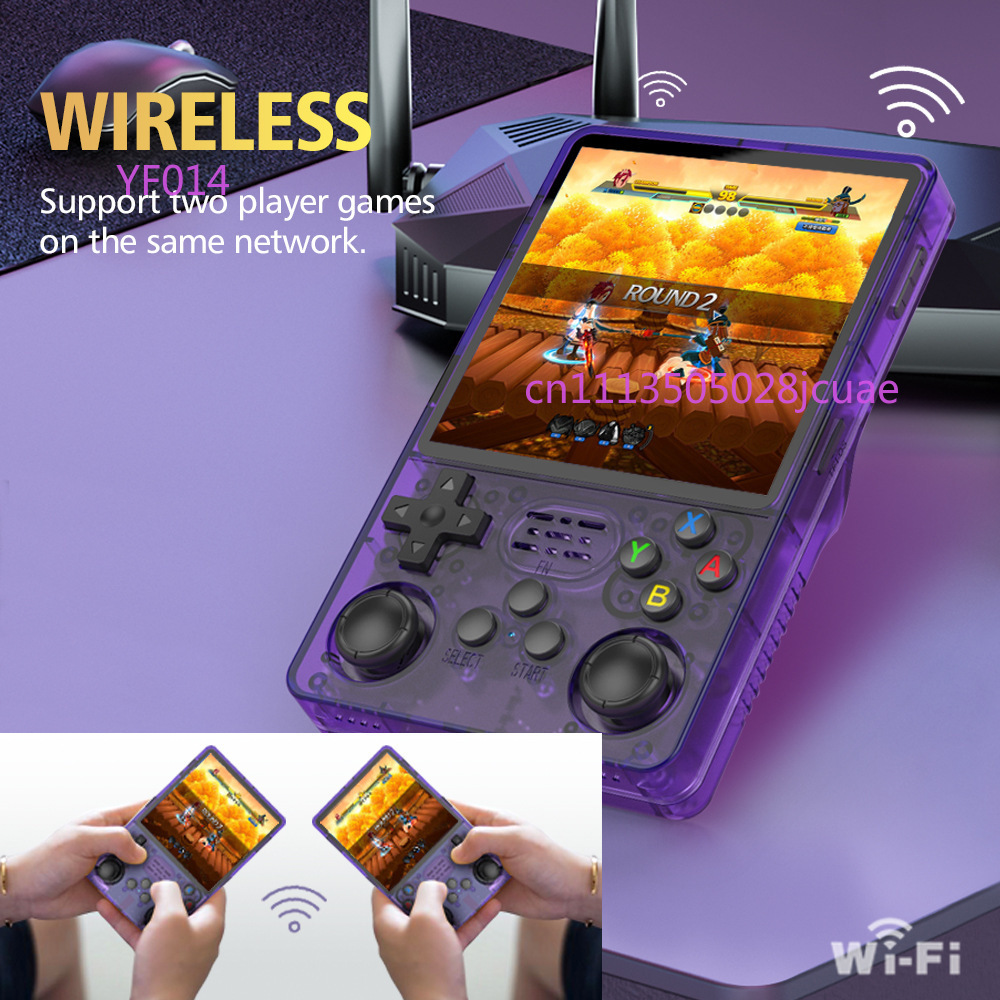 Console Retro Gaming Portable - Console de jeu portable open source