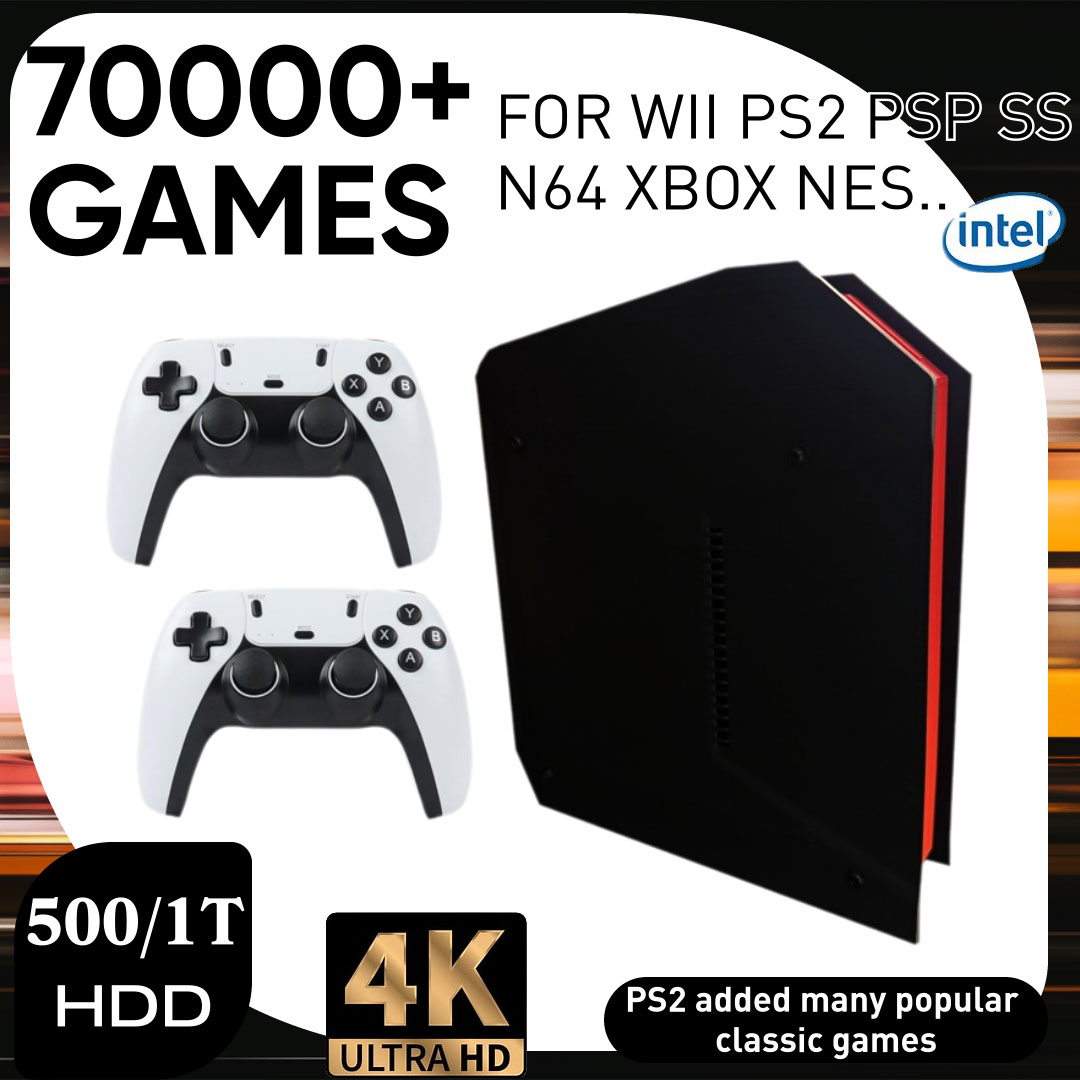 Retro Gaming Ps2 - Console de jeux vidéo rétro X4