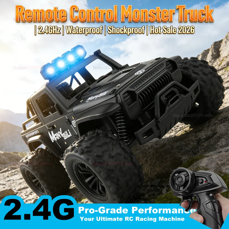 Retro Gaming Projector - NOUVEAU Camion RC tout-terrain à l'échelle