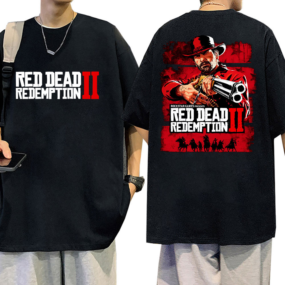 Retro Gaming Aesthetic - Red Dead Redemption 2 – t-shirts