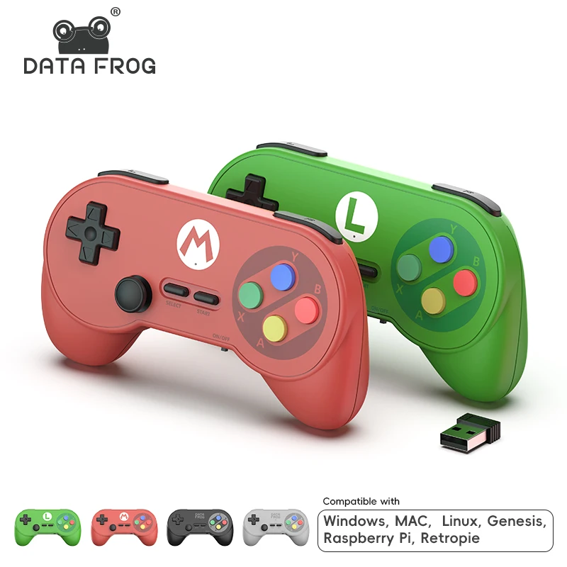 Retro Gaming Download - Manette de jeu sans fil rétro