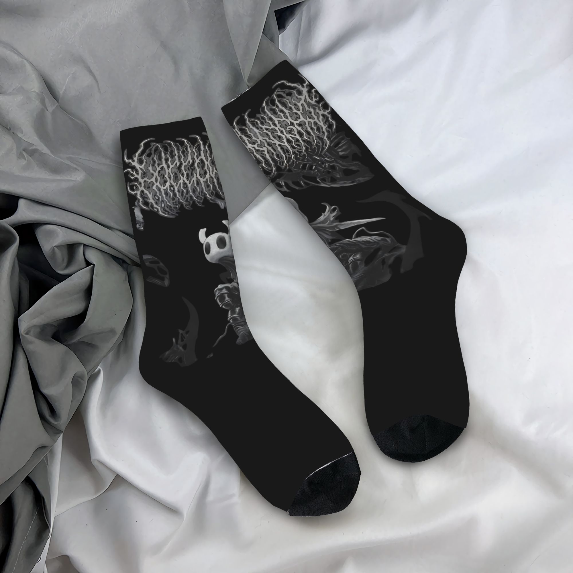 Retro Gaming Youtube - Chaussettes de jeu rétro Vintage pour