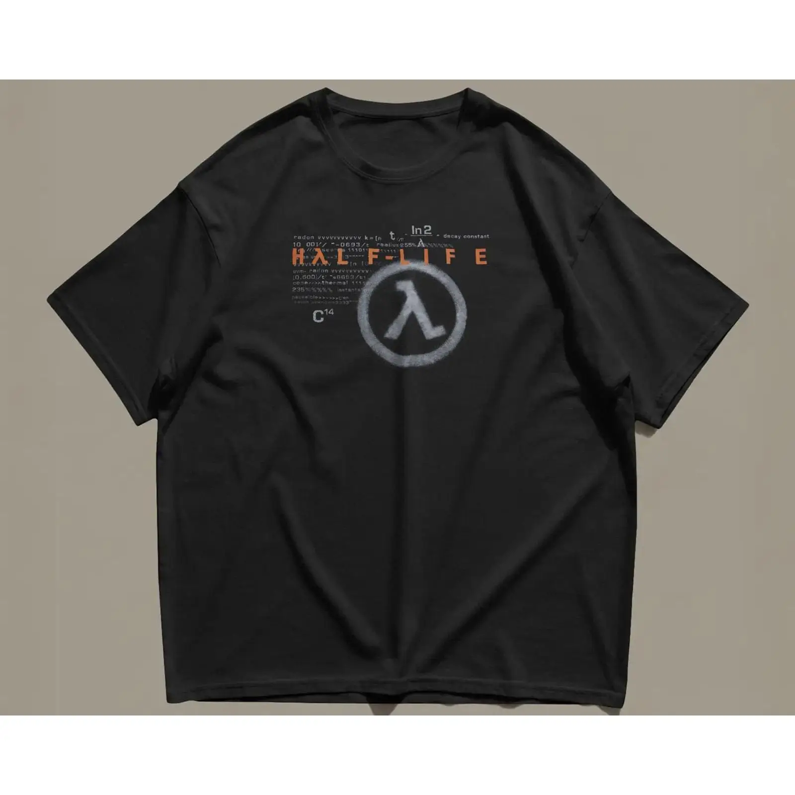 Retro Gaming Life - T-shirt Half Life Lambda pour joueurs