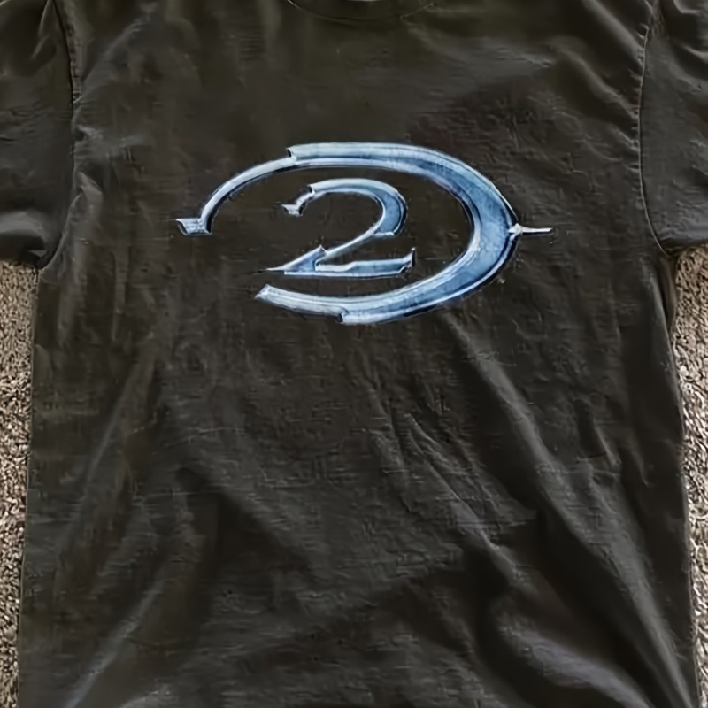 Retro Gaming Shop - T-shirt rétro Halo 2 pour hommes