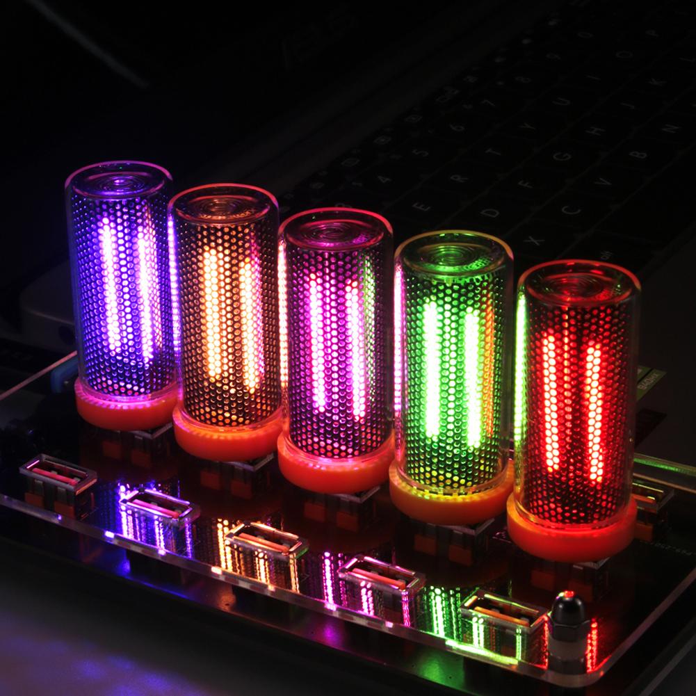 Retro Gaming Youtube - RVB LED Nixie Tube lumières rétro