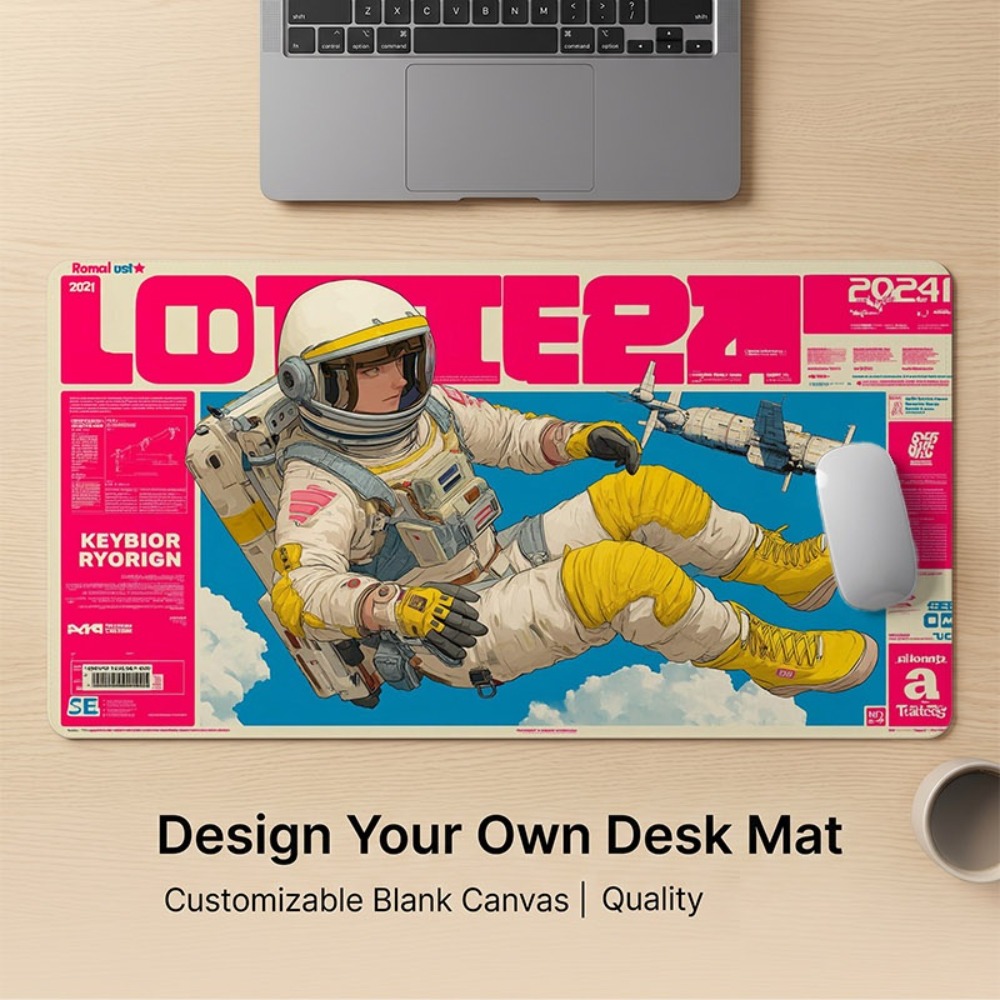Retro Gaming Magazine - Nappe imprimée avec couverture de magazine