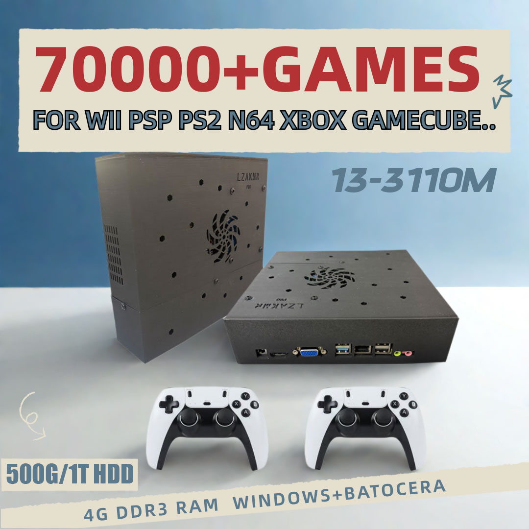 Retro Gaming Ps2 - Super Console de Jeux X8 Pro