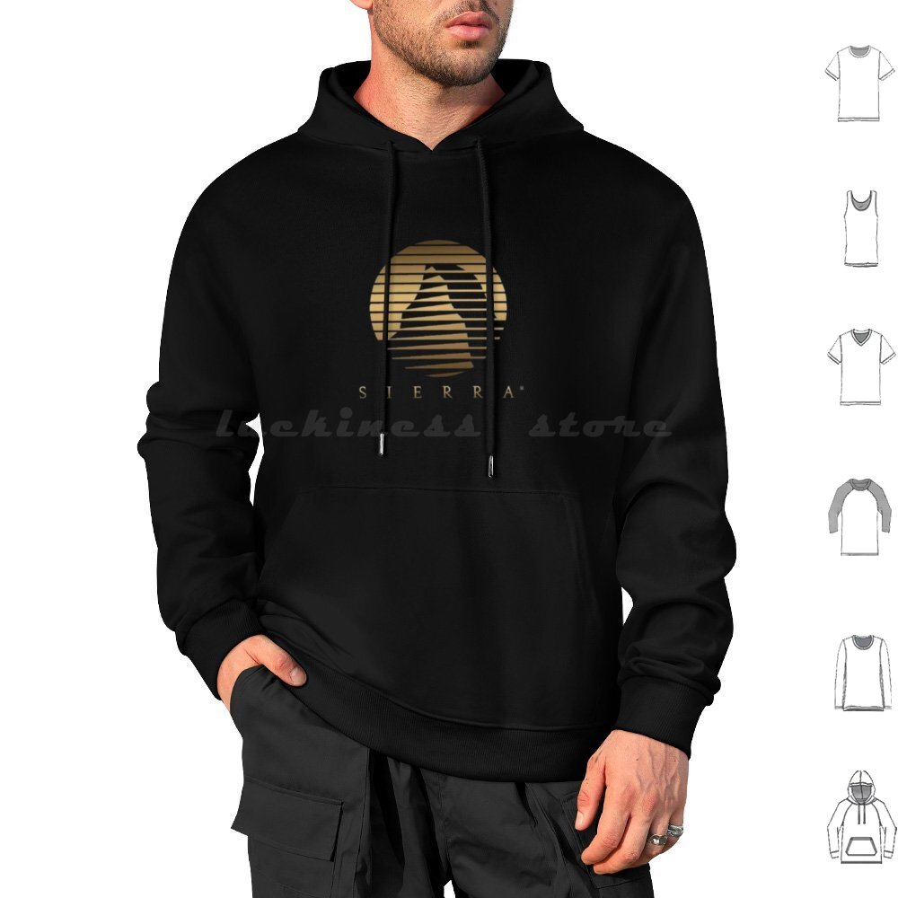 Retro Gaming Life - Sierra Logo sweats à capuche à