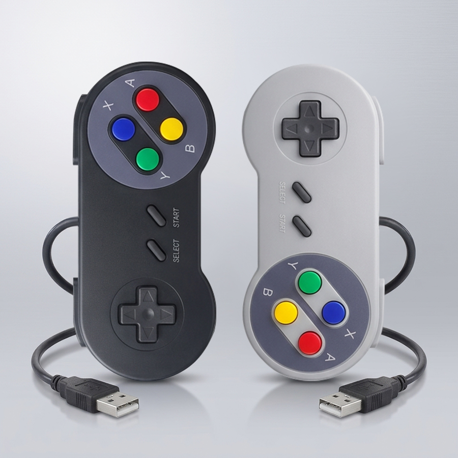 Retro Gaming For Windows - Manette de jeu USB, joystick de