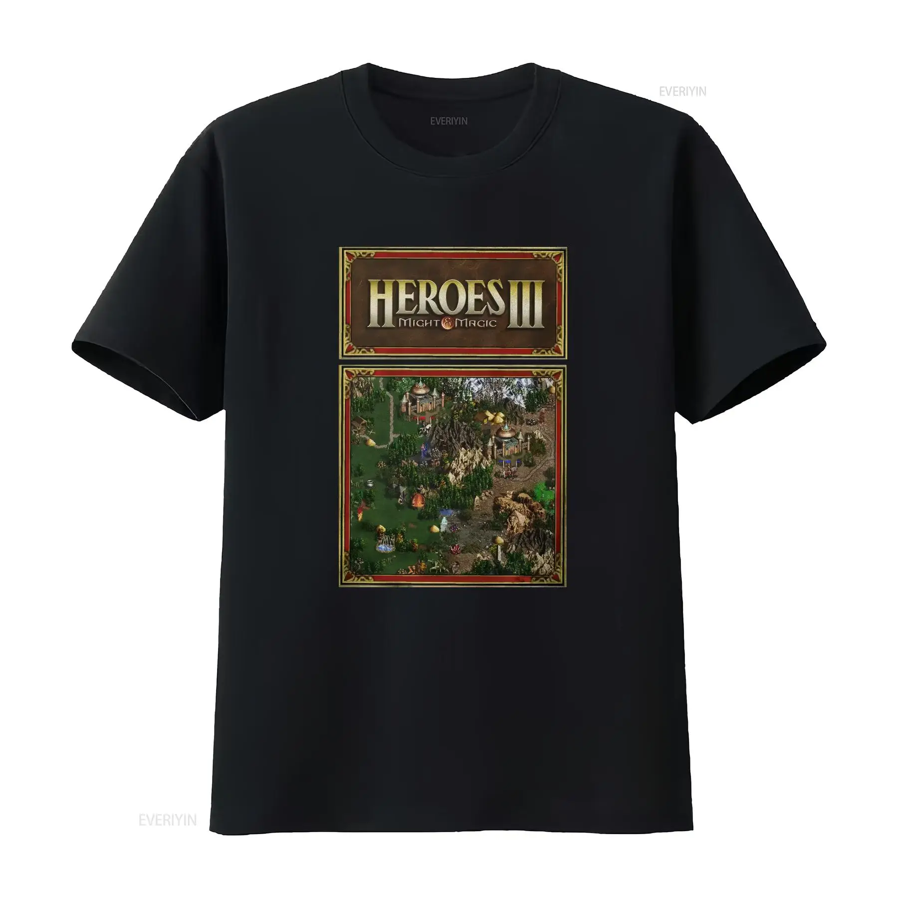 Retro Gaming Aesthetic - Heroes Map of Might And Magic