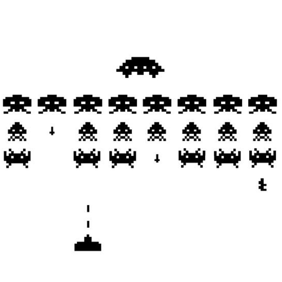 Retro Gaming Wallpaper - Autocollants muraux en vinyle pour joueurs,