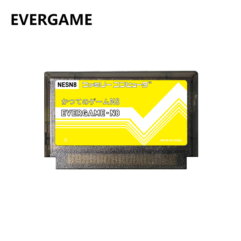 Retro Gaming Expo - REMANK EVERGAME N8 NES cartouche Super