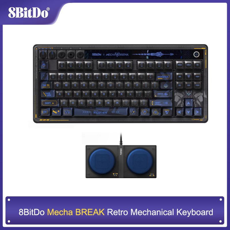 Retro Gaming For Windows - Clavier mécanique rétro 8BitDo 87 –