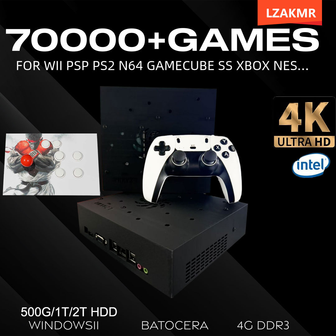Retro Gaming For Windows - Console de jeu rétro 70000 +
