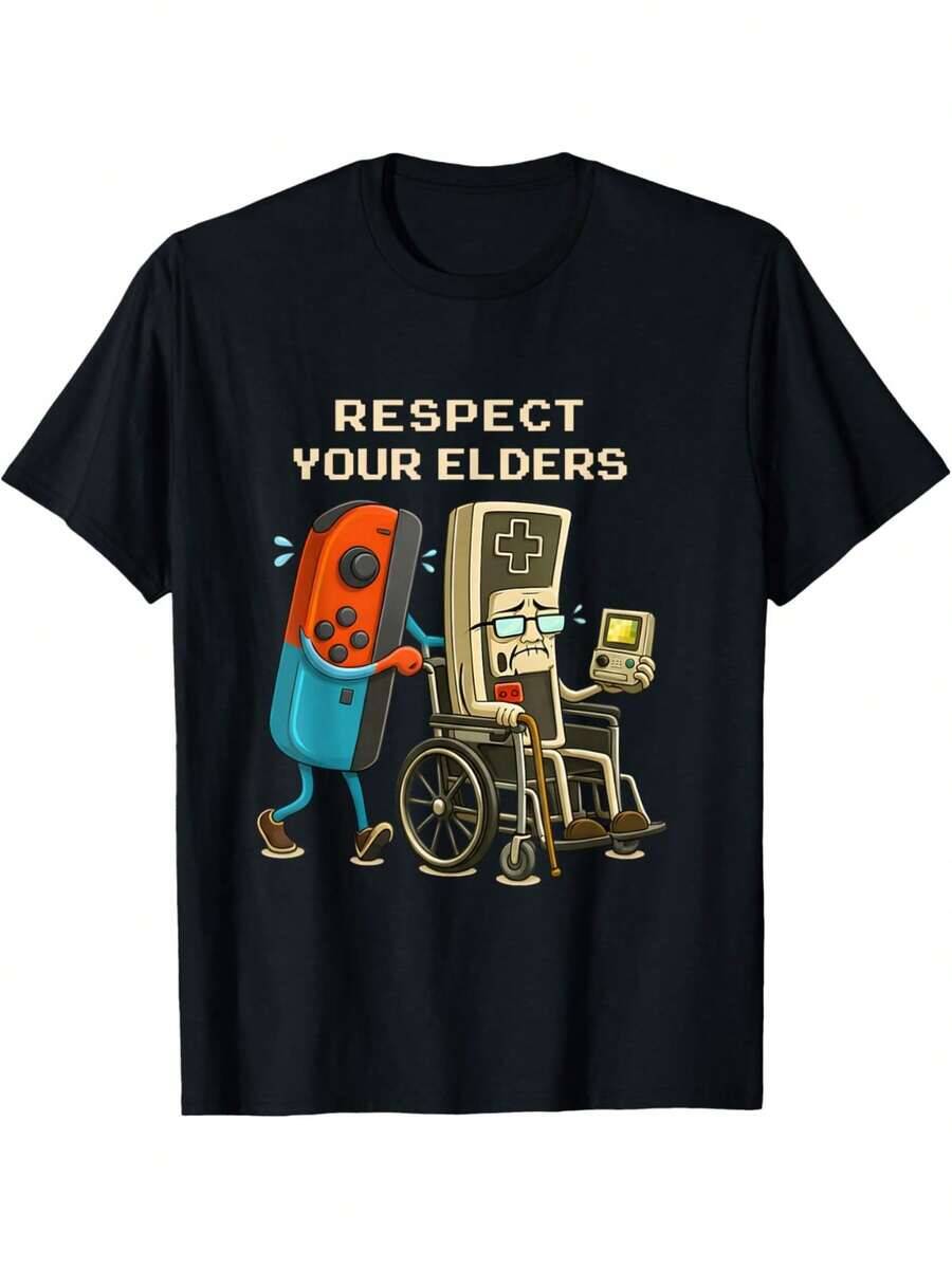 Retro Gaming Aesthetic - T-shirt de jeu rétro pour hommes