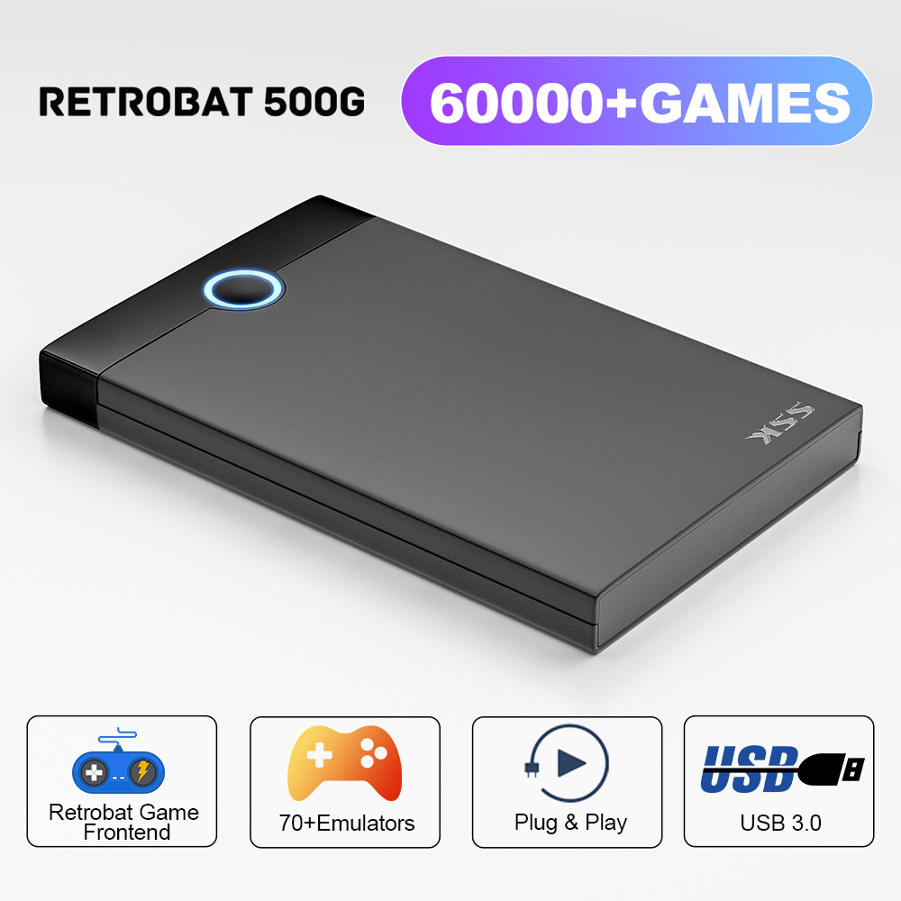Retro Gaming Ps2 - KINHANK Super Console X Retrobat HDD