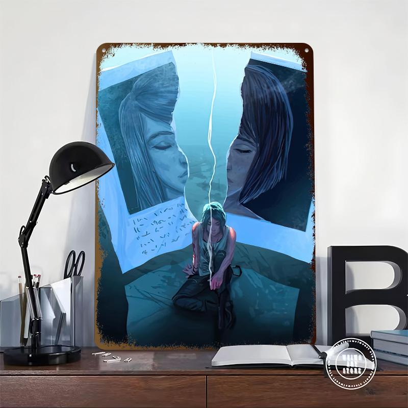 Affiche Life Is Strange, Plaqu - Retro Gaming Life avis et prix