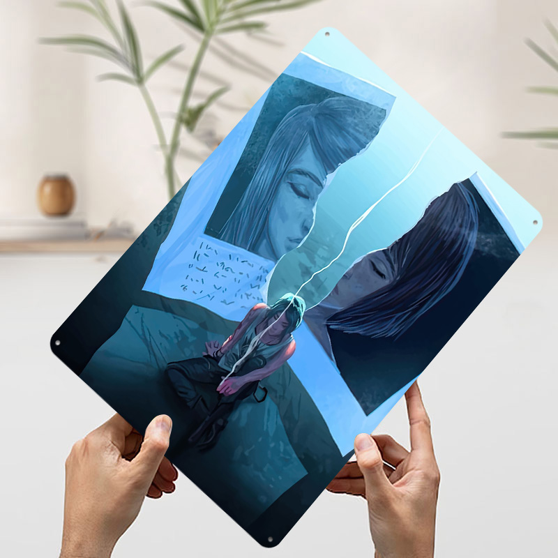 Affiche Life Is Strange, Plaqu - Retro Gaming Life avis et prix