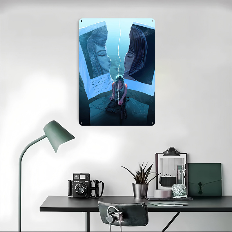Affiche Life Is Strange, Plaqu - Retro Gaming Life avis et prix