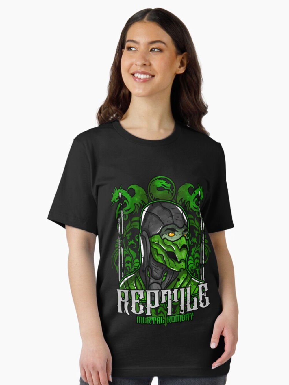 T-shirt imprimé portrait de Re - Retro Gaming Aesthetic avis et prix