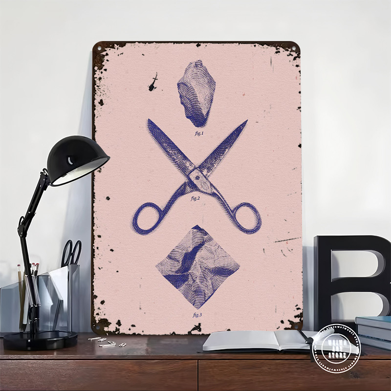 Affiche ROCK SCISSORS PAPER, P - Retro Gaming Wallpaper avis et prix