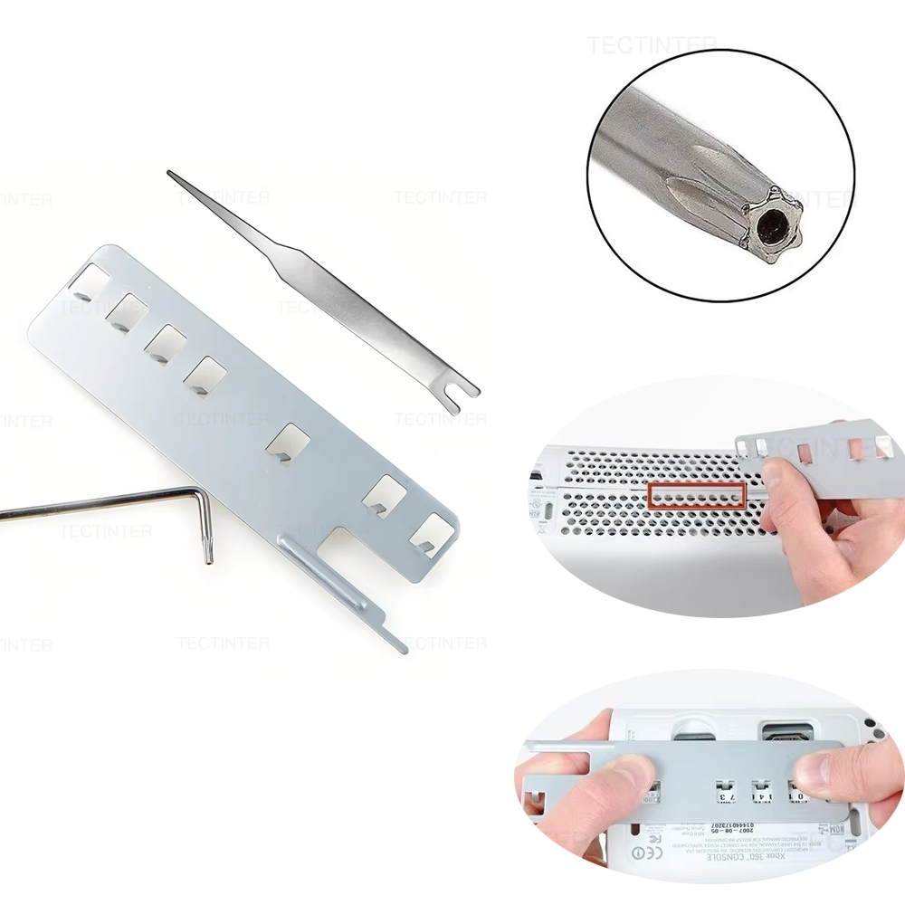 Kit d'outils de démontage et d - Retro Gaming Xbox 360 avis et prix