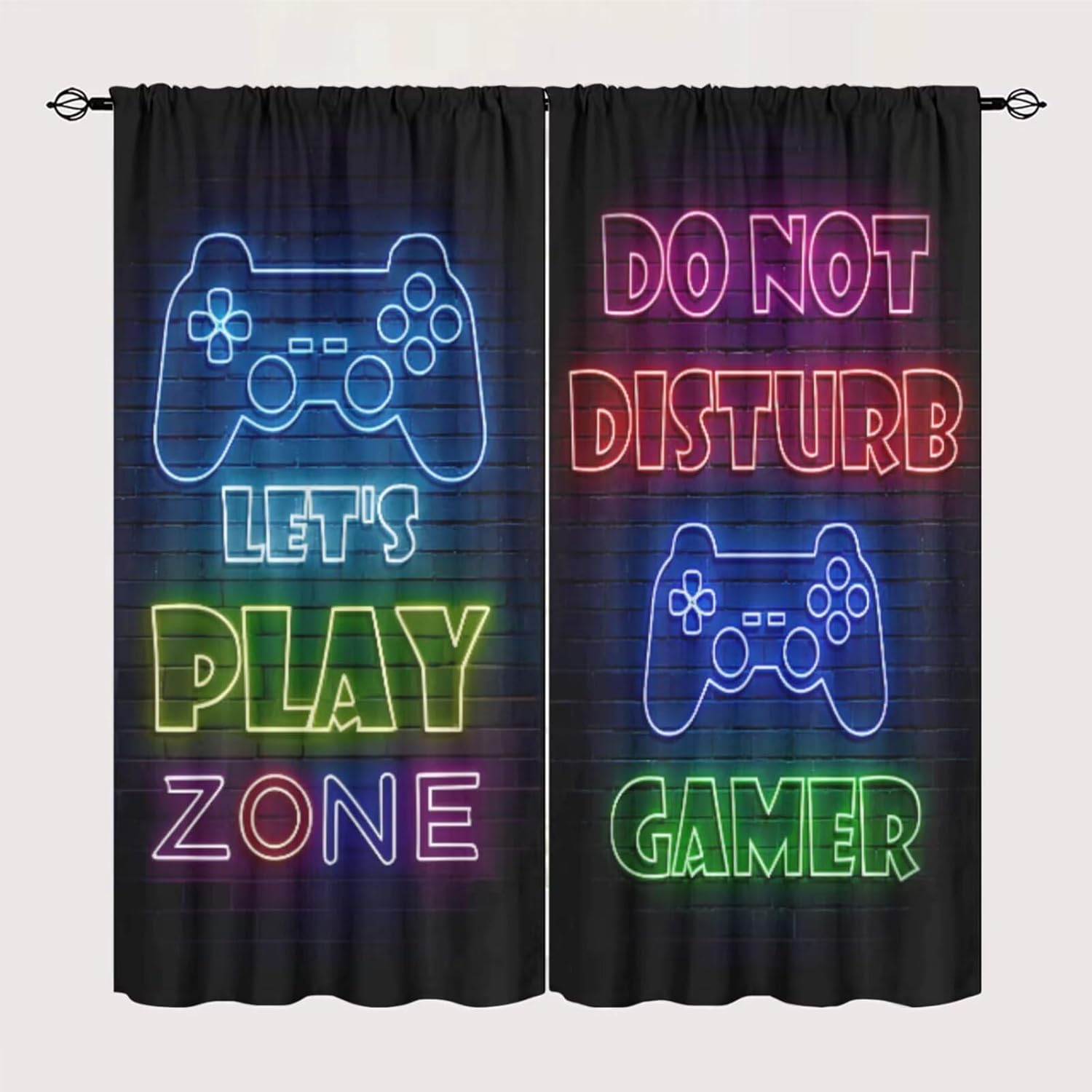 Rideau occultant pour chambre  - Retro Gaming Youtube avis et prix