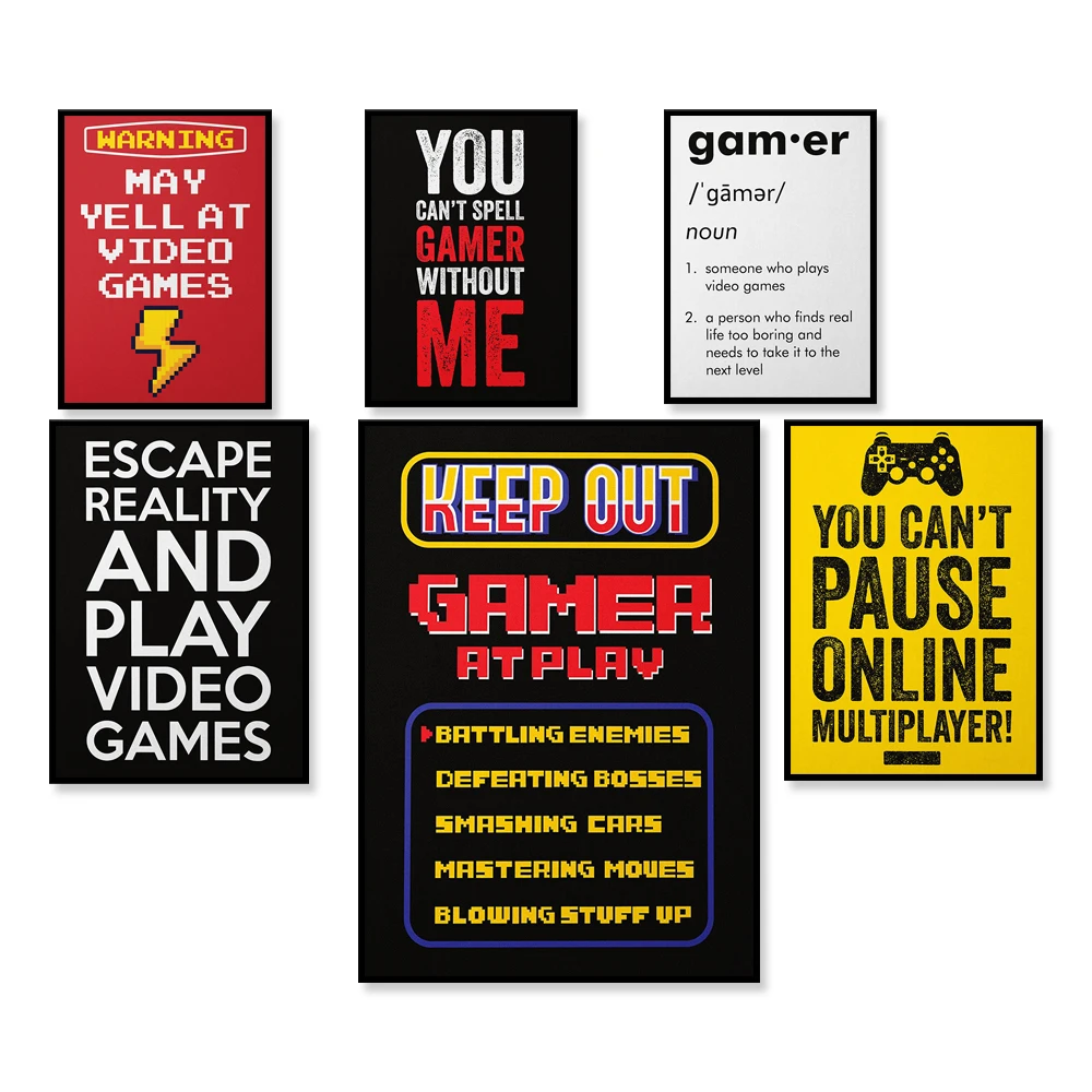 Perfect Day Poster Canvas Prin - Retro Gaming Life avis et prix