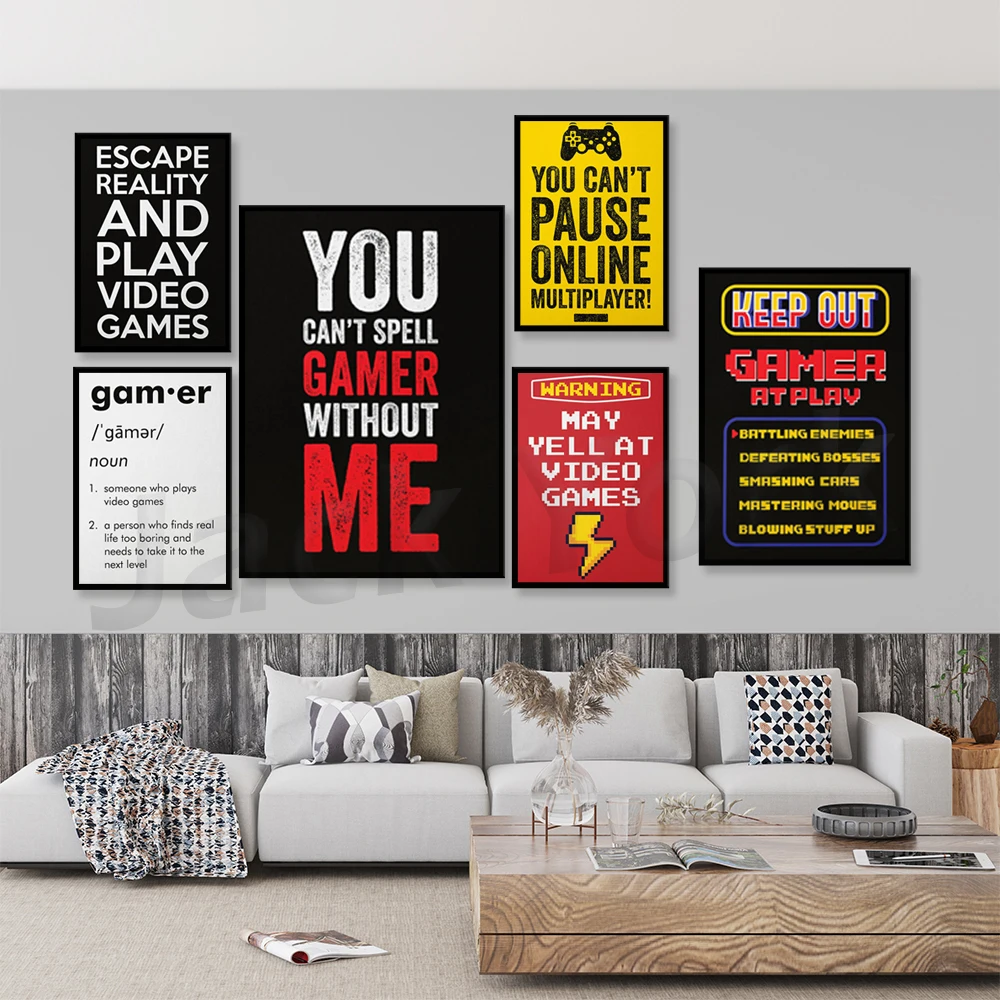 Perfect Day Poster Canvas Prin - Retro Gaming Life avis et prix