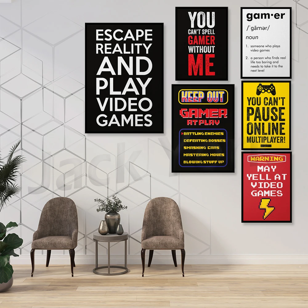 Perfect Day Poster Canvas Prin - Retro Gaming Life avis et prix