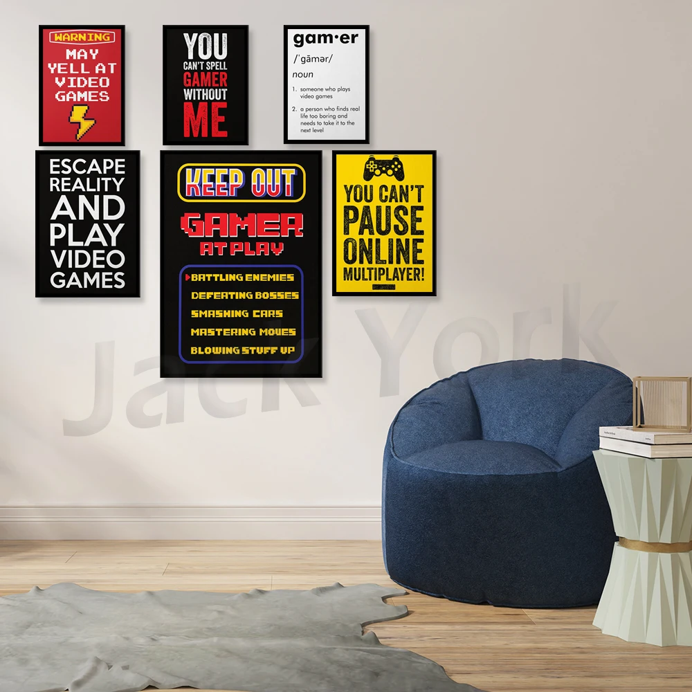 Perfect Day Poster Canvas Prin - Retro Gaming Life avis et prix