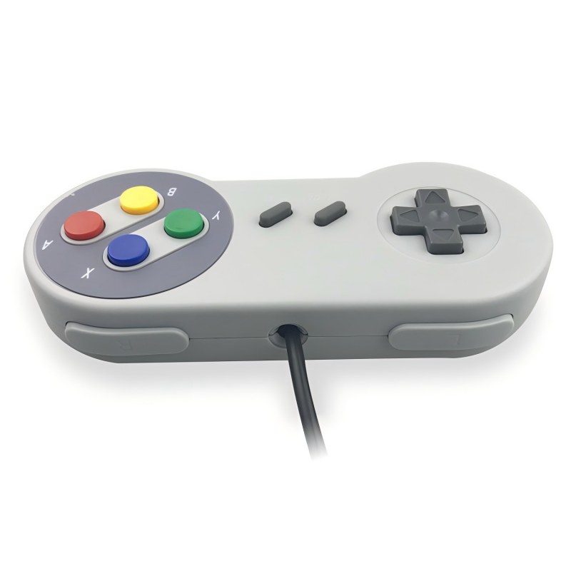 Manette de jeu USB rétro, cont - Retro Gaming For Windows avis et prix