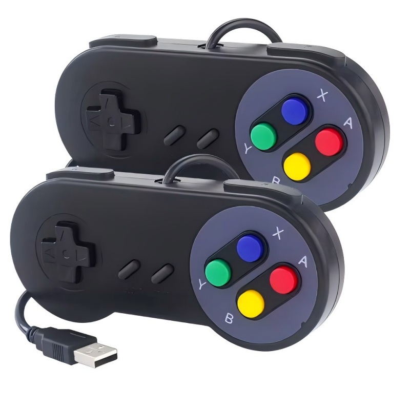 Manette de jeu USB rétro, cont - Retro Gaming For Windows avis et prix