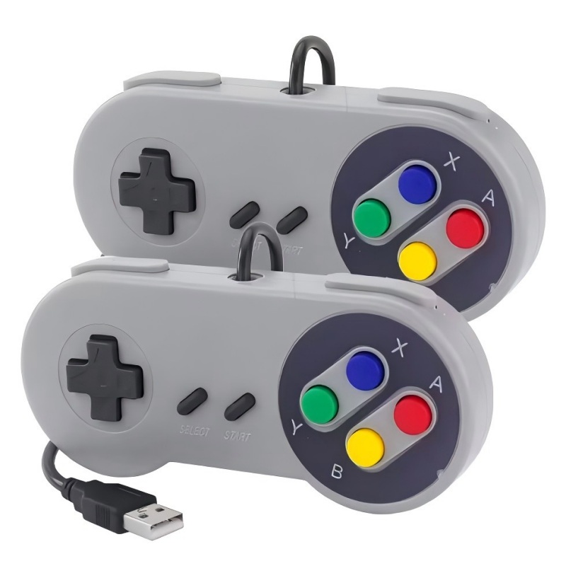Manette de jeu USB rétro, cont - Retro Gaming For Windows avis et prix