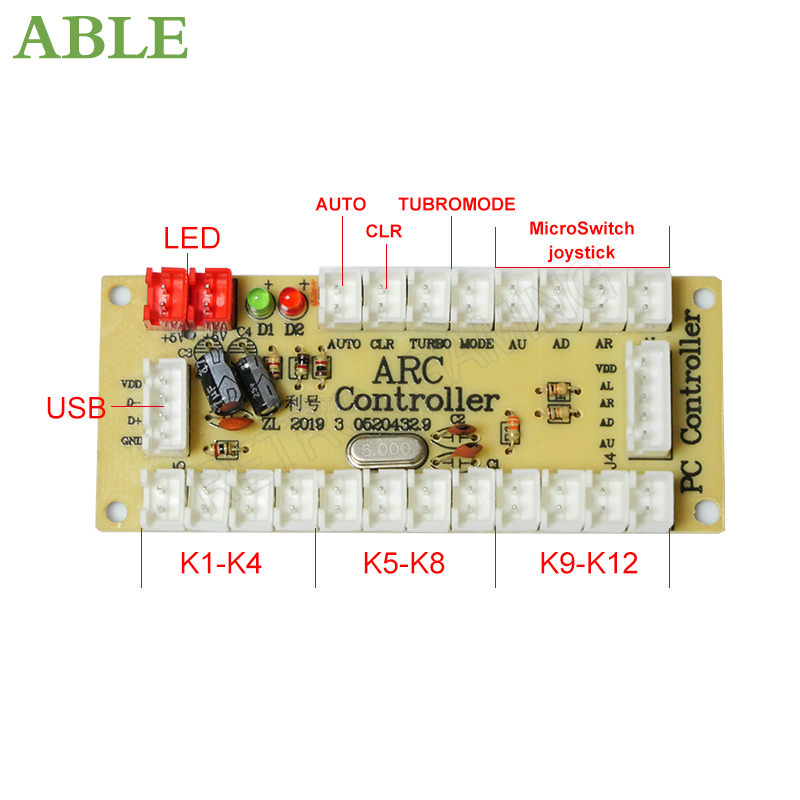Kit d'arcade zéro retard pour  - Retro Gaming Shop avis et prix